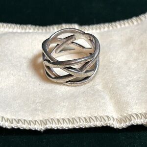 Tiffany & Co. sterling silver ring